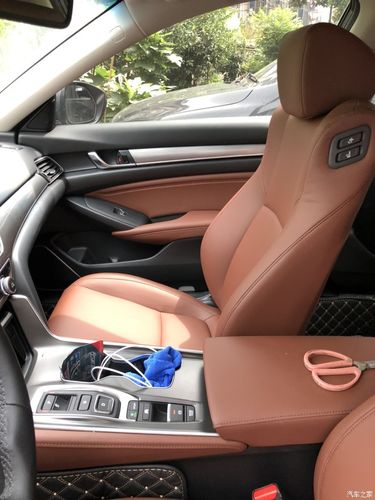 雅阁混动锐智提车