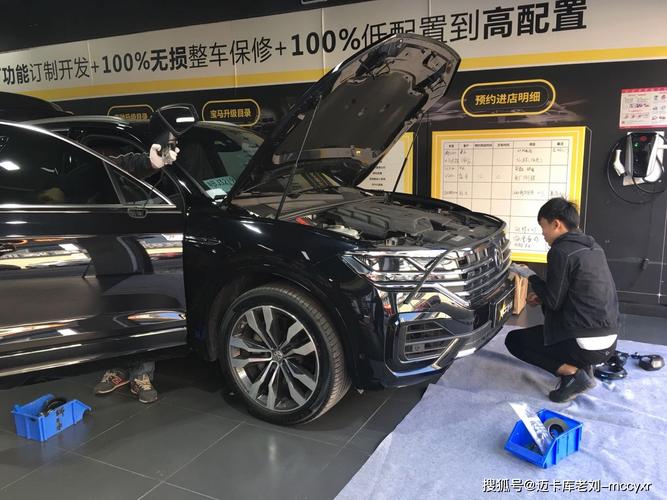 锐之所向智在进取30途锐锐智版升级原厂360全景及黑武士套装